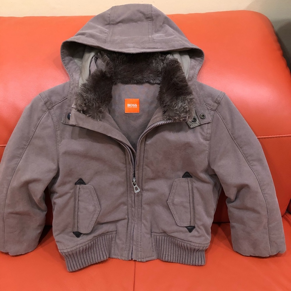 🔥🔥HUGO BOSS orange label winter jacket.